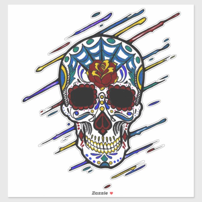 skull sugar skull (Sheet)