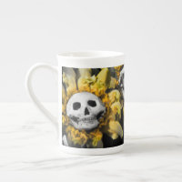 Skull Sunflowers - Blood Tea and Red String