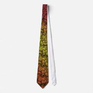 Skull sunrise Tie