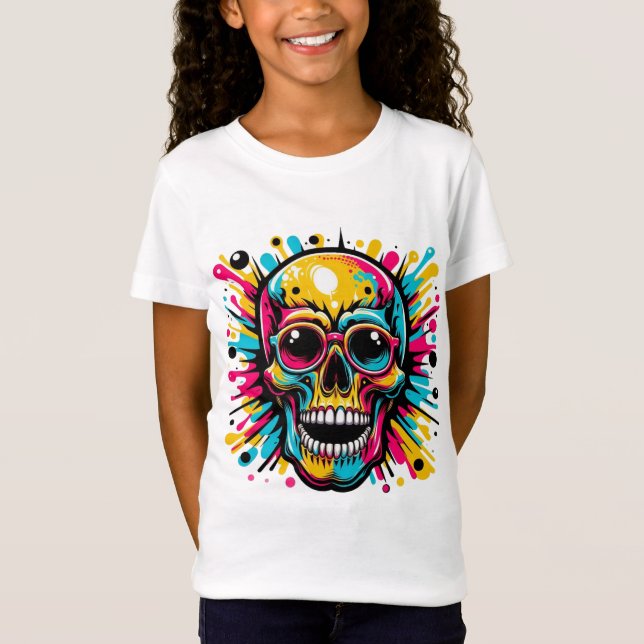 Skull T-Shirt (Front)