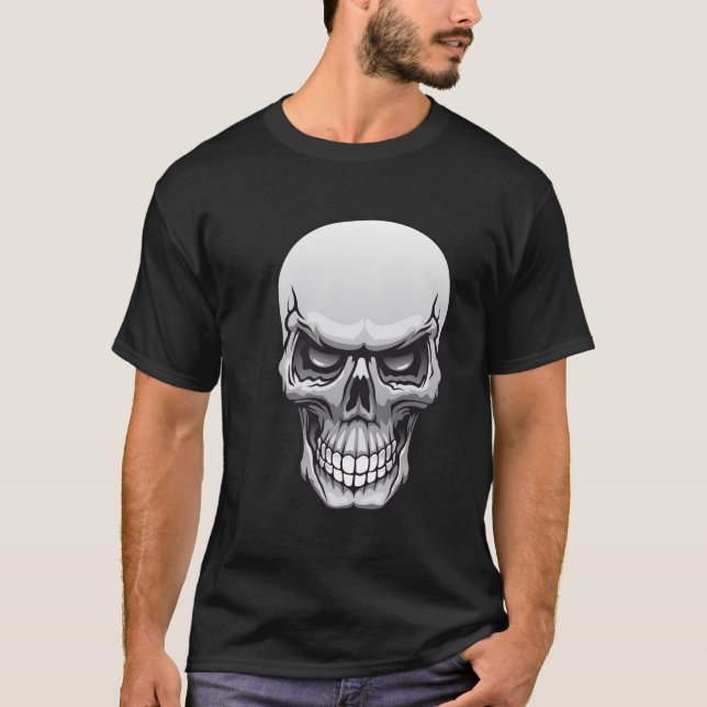 Skull T shirt (Front)