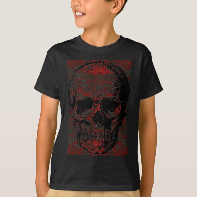 Skull T-Shirt (Front)