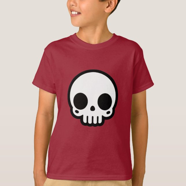 Skull T-Shirt (Front)