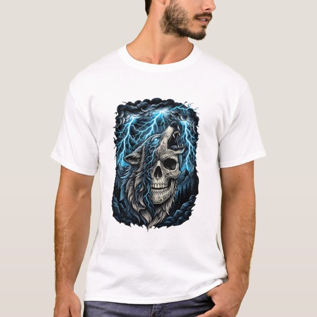 Skull T shirt (Front)