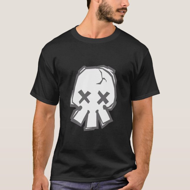 Skull T-shirt (Front)