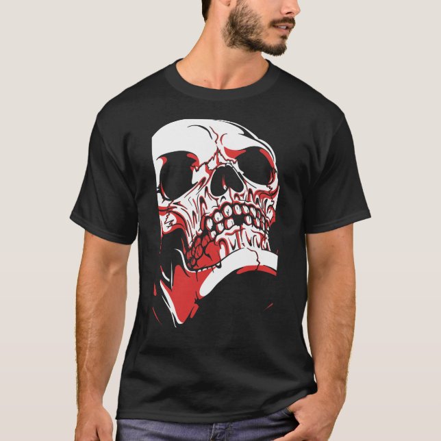 Skull T-Shirt (Front)
