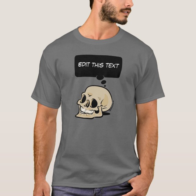 Skull T-Shirt (Front)