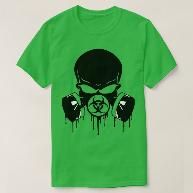 Skull T-Shirt (Design Front)