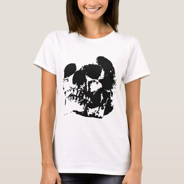 Skull T-Shirt (Front)