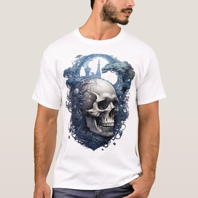 Skull T-Shirt (Front)