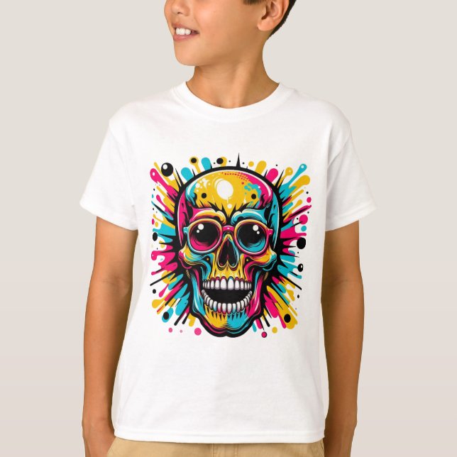 Skull T-Shirt (Front)