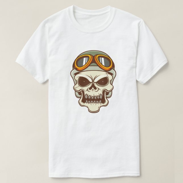 Skull T-Shirt (Design Front)