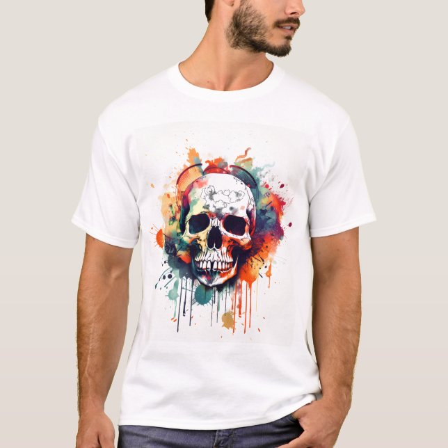 Skull T-Shirt (Front)