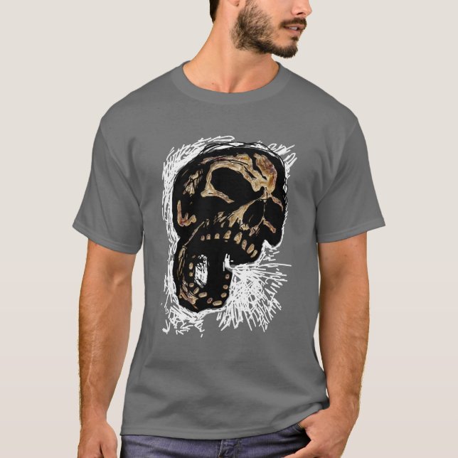 Skull T-Shirt (Front)