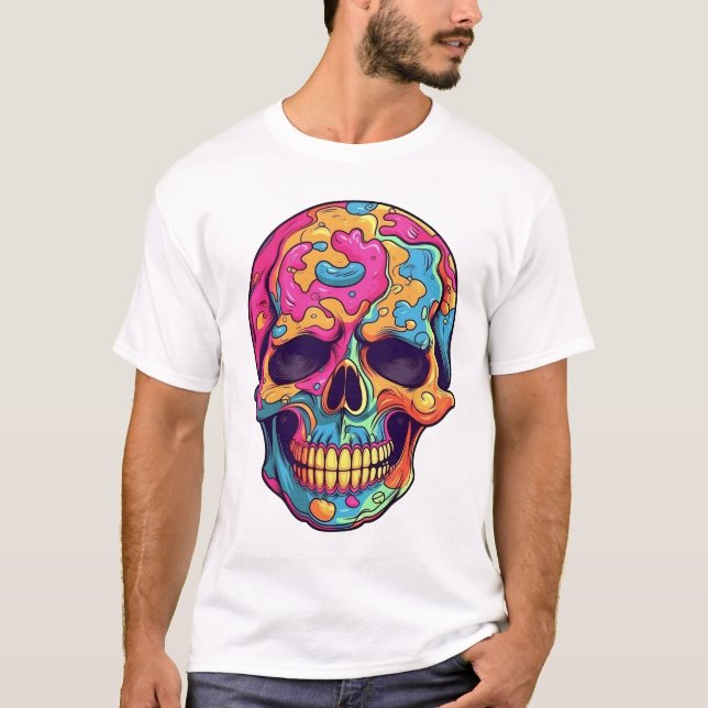 Skull T-Shirt (Front)