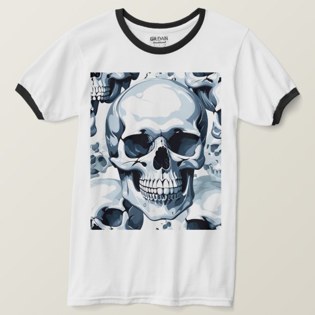 skull T-shirt (Design Front)
