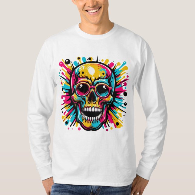 Skull T-Shirt (Front)