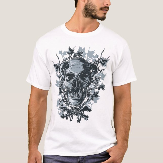 skull T-Shirt (Front)