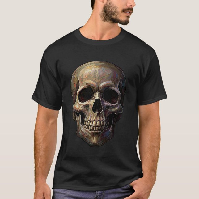 Skull T-Shirt (Front)