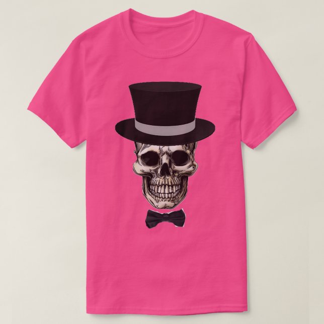 Skull T-Shirt (Design Front)