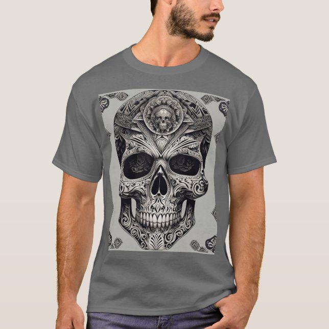 skull T-shirt (Front)
