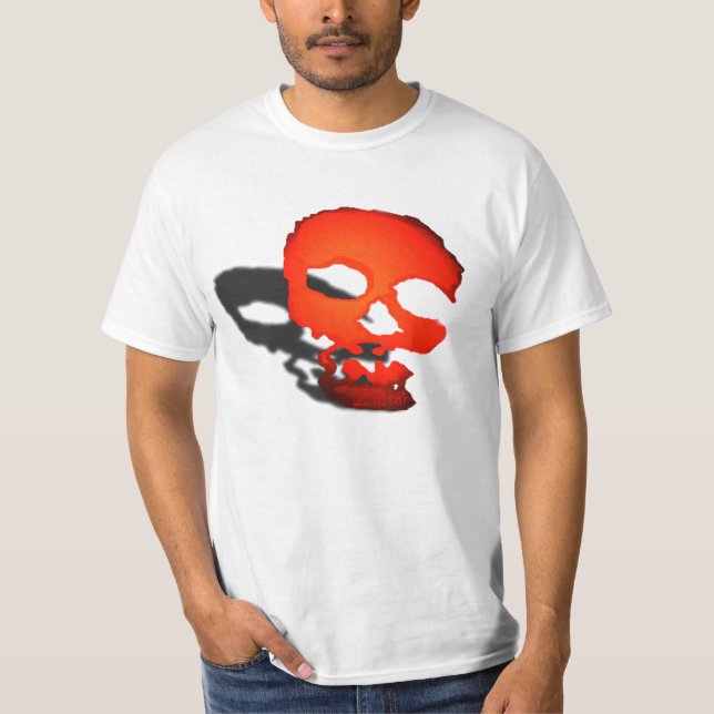 SKULL_T-Short_MAN_COOL_Zaltar T-Shirt (Front)