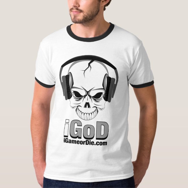 skull t T-Shirt (Front)