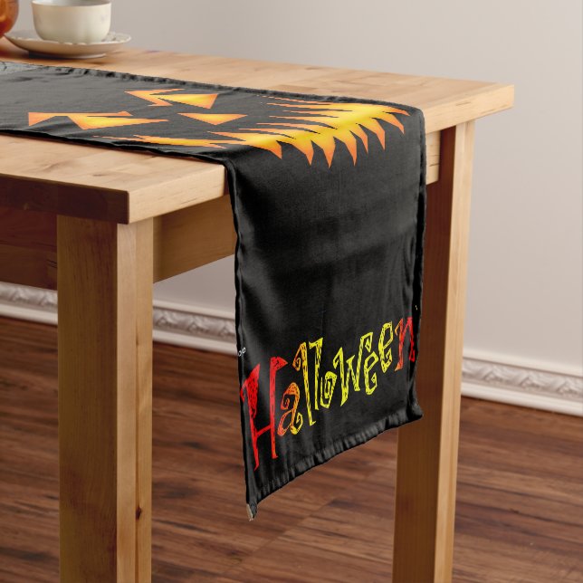 Skull Table Runner (In Situ)