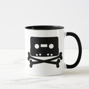 Skull Tape Mug