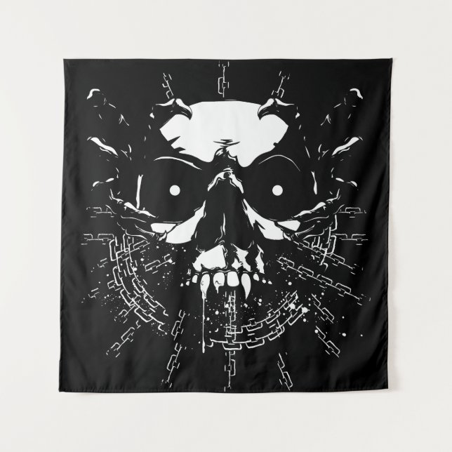 Skull Tapestry (Front)