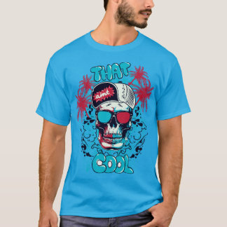 Skull Tee: Cool is Dead T-Shirt