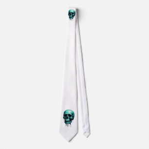 skull tie