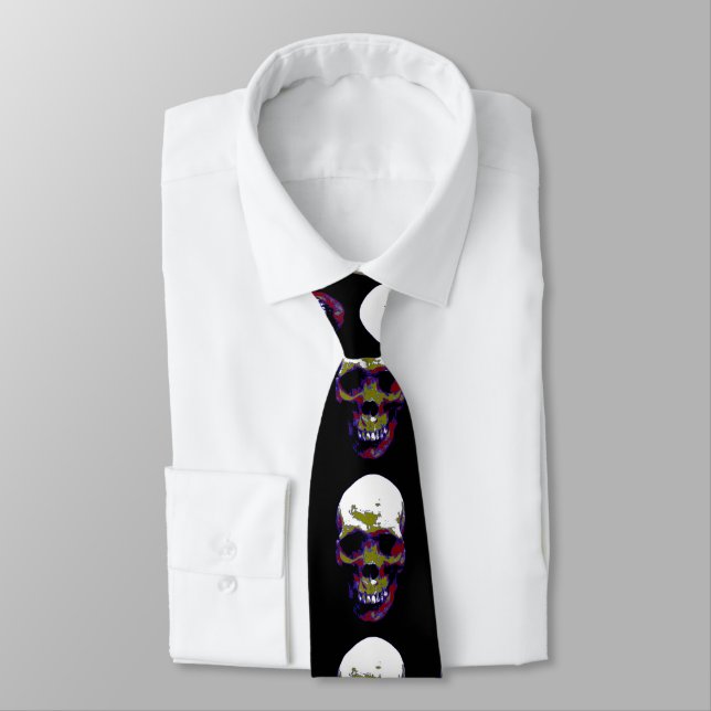 Skull Tie (Tied)