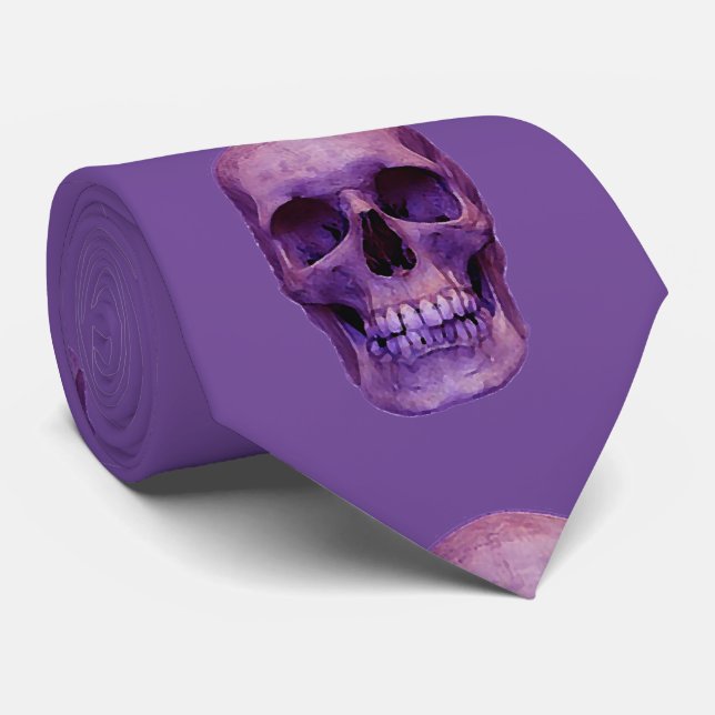 Skull Tie (Rolled)