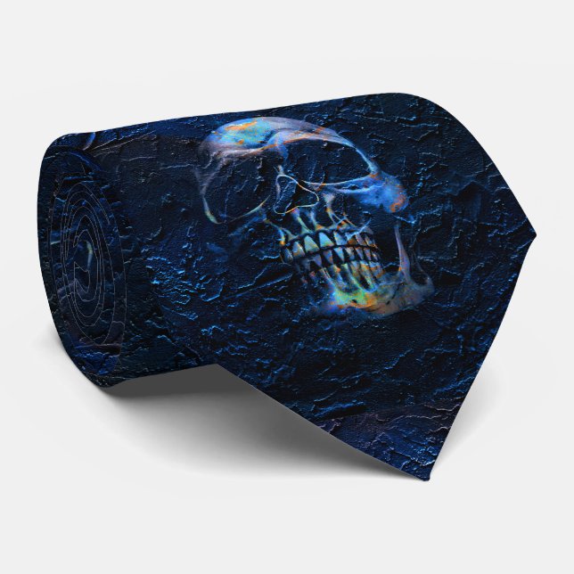 Skull Tie (Rolled)