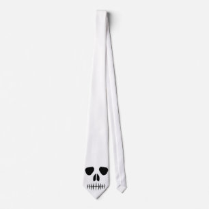 skull tie