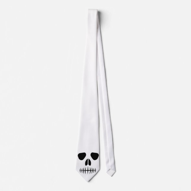 skull tie (Front)