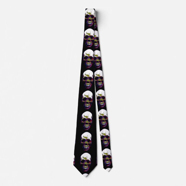 Skull Tie (Front)