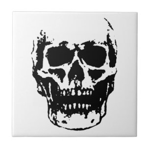 Skull Tile