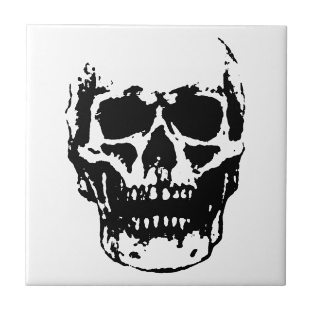Skull Tile (Front)