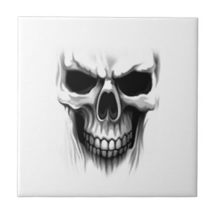 Skull Tile