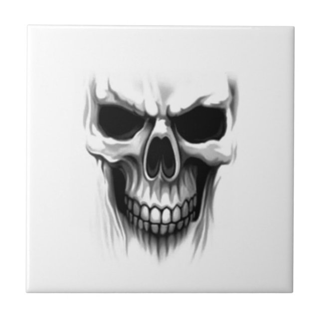 Skull Tile (Front)