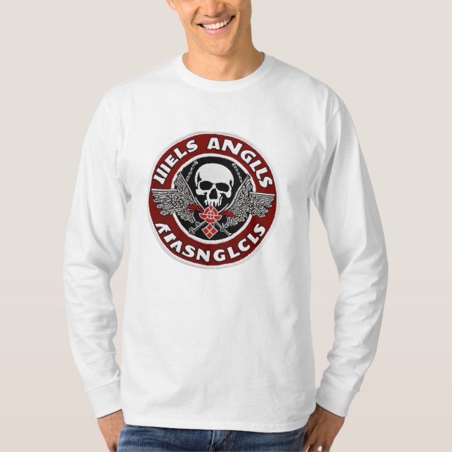 Skull tishirt T-Shirt (Front)