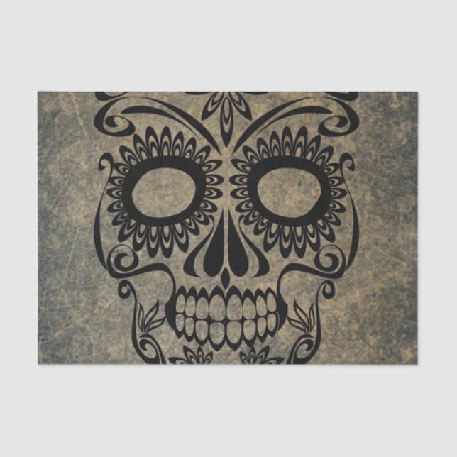 Skull Tissue Paper (Front)