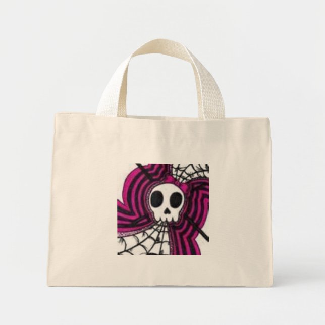 skull tote (Front)