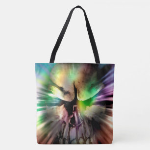 Skull Tote Bag