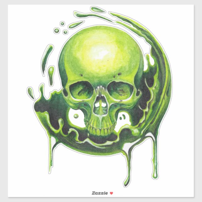 skull Toxic splash (Sheet)