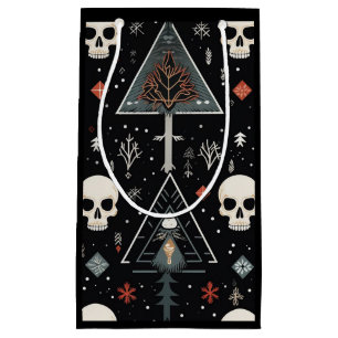 Skull & Tree Gift Bag