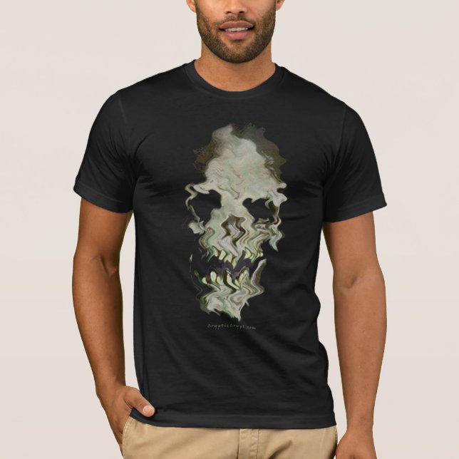 Skull Trip - male shirt (Front)