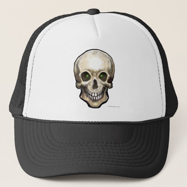 Skull Trucker Hat (Front)